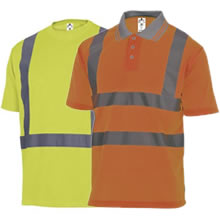 Polo e T-shirt  Alta Visibilità/Arancio