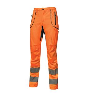 Pantaloni da lavoro U-power REN Arancione Fluo