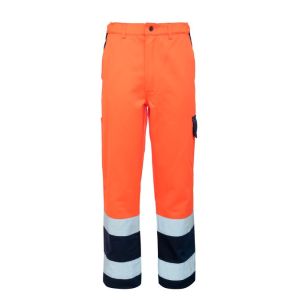 Pantaloni per il lavoro Alta visibilità invernale
