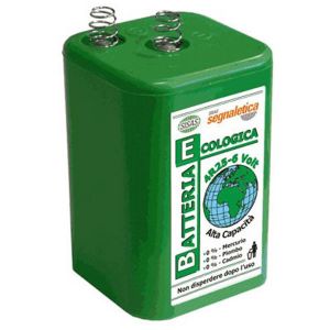 Batterie per lampeggiatori sisas