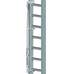 Kit Linea Vita verticale per scale da 4 a 12 mt ASCAB