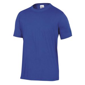 Maglietta da lavoro in cotone napoli azzurra 
