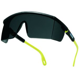 Occhiali di sicurezza  scuri con protezione laterale Panoply