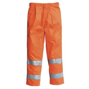 Pantalone arancio alta visibilita'