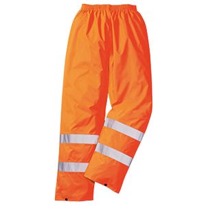 Pantaloni antipioggia ad alta visibilità Portwest  - H441ORR4XL - Arancio