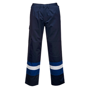 Pantaloni Bizflame plus Portwest  - FR56NRRL - Navy-Royal