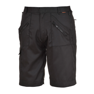 Pantaloni corti Action Portwest  - S889BKR4XL - Nero