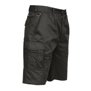 Pantaloni corti Combat Portwest  - S790BKRL - Nero