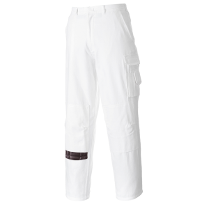 Pantaloni da tinteggiatore Portwest  - S817WHR4XL - Bianco