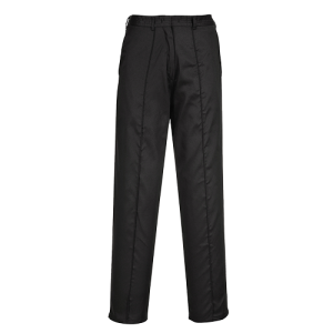 Pantaloni elastici da donna Portwest  - LW97BKR4XL - Nero