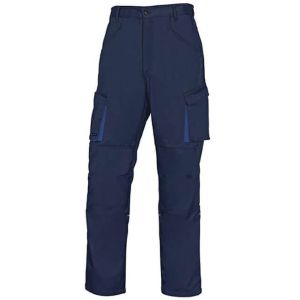 Pantaloni da lavoro felpati blu - FINE SERIE