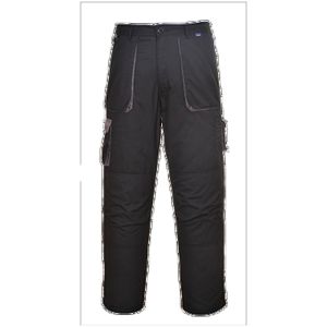 Pantaloni Portwest Texo Contrast - foderati Portwest  - TX16BKRL - Nero