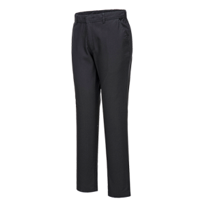 Pantaloni Stretch Slim Fit Chino Portwest  - S232BKR28 - Nero