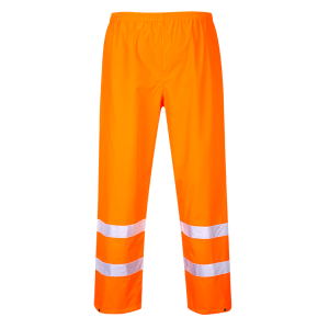 Pantaloni traffico ad alta visibilità Portwest  - S480ORRL - Arancio