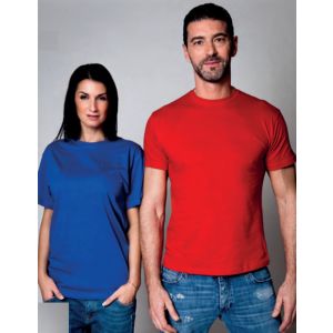 Maglietta T-shirt Girocollo per il lavoro in Cotone Jersey