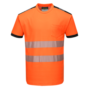 T-Shirt Alta Visibilità Vision Portwest  - T181ORR4XL - Arancio