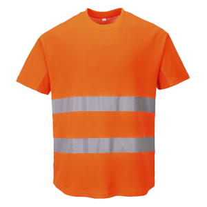 T-shirt Mesh Portwest  - C394ORRL - Arancio