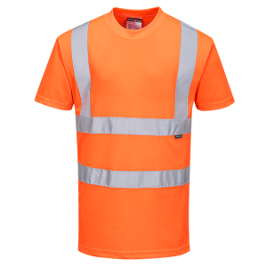 T-shirt RIS ad alta visibilità Portwest  - RT23ORR4XL - Arancio