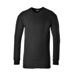 T-Shirt Termica manica lunga Portwest  - B123BKRL - Nero